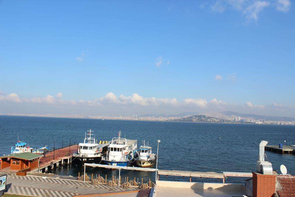 My Way Terrace Hotel Adalar Exterior photo
