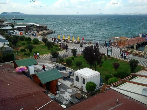 My Way Terrace Hotel Adalar Exterior photo